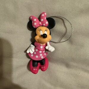 Disney Minnie Mouse Pink Polka Dot Ornament
